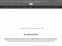 reloop.com Webseite Vorschau