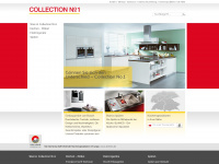collection-no1.de Webseite Vorschau