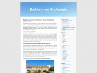 grafenstein.wordpress.com Webseite Vorschau