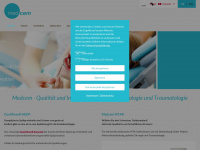medcem.ch Webseite Vorschau