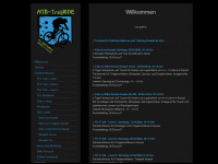 mtb-trailride.de Webseite Vorschau