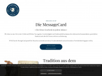 messagecard.com Webseite Vorschau