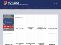 kfc-shop.de Webseite Vorschau