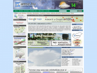 amsz.hu Webseite Vorschau