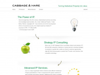cabbagehare.com Webseite Vorschau