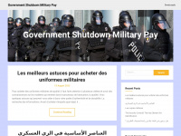 governmentshutdownmilitarypay.com