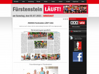 fuerstenstein-laeuft.de Thumbnail