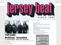 jerseybeat.com Webseite Vorschau