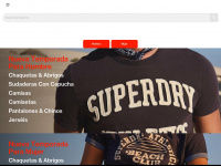 superdry.es Webseite Vorschau
