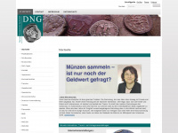 dng-nnb.de Webseite Vorschau
