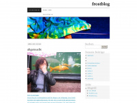 frostlabor.wordpress.com Webseite Vorschau