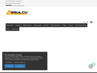 assia.ch Webseite Vorschau