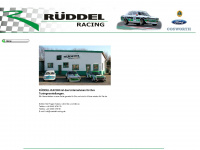 rueddel-racing.de Webseite Vorschau