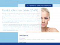 vdaepc.de Webseite Vorschau