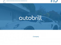 autobrill.ch Webseite Vorschau