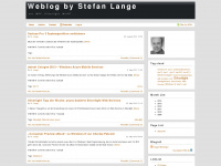 st-lange.net Webseite Vorschau