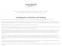 mostwantedmodels.com Webseite Vorschau