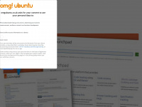 omgubuntu.co.uk Webseite Vorschau