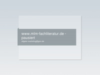 mlm-fachliteratur.de Webseite Vorschau