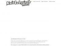 maislabyrinth-dalheim.de Webseite Vorschau