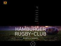 hrc-rugby.de Webseite Vorschau