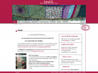 fv-textil.de Webseite Vorschau