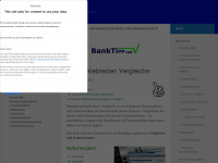 banktipp.net Webseite Vorschau