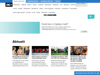 dgi.dk Webseite Vorschau