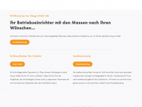 mega-stahl.ch Webseite Vorschau