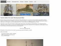 marineverband-wien.at Webseite Vorschau