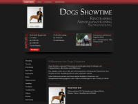 dogs-showtime.de Webseite Vorschau