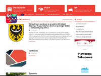 wojcieszow.pl Webseite Vorschau