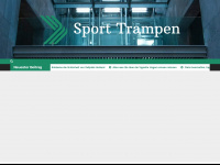 sporttrampen.de Webseite Vorschau