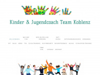 kinder-jugend-coach.de Webseite Vorschau