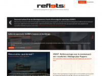 reflets.info Webseite Vorschau