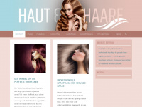 haut-und-haare.org Webseite Vorschau