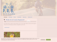 patricks-rennradblog.de Webseite Vorschau