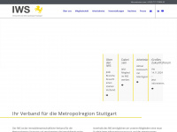 iws-stuttgart.de Webseite Vorschau