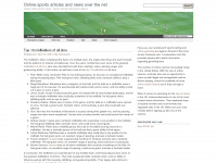 onlinesportson.net Webseite Vorschau