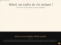 hotel-eclipse.fr Webseite Vorschau