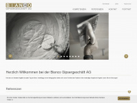 biancoag.ch Webseite Vorschau