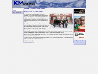 kmfoundation.net Webseite Vorschau