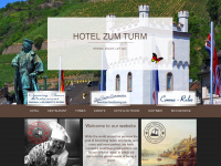 rhein-hotel-turm.eu Webseite Vorschau