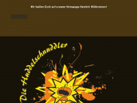 huddelschnuddler.eu Webseite Vorschau