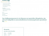 giesskannenmuseum.de Webseite Vorschau