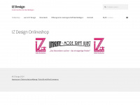 iz-design.info Webseite Vorschau
