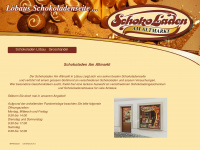 schokoladen-loebau.de Webseite Vorschau