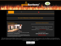 grillfactory.net Webseite Vorschau