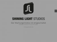 shining-light.de Webseite Vorschau