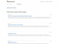 jobseek.ch Webseite Vorschau